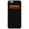 kicker livin' loud iPhone 6/6s Case