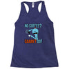 caaan't do! Racerback Tank