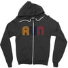 Run Zipper Hoodie
