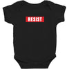 resist hypebeast Baby Bodysuit