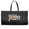 This Is My Fight Shirt Weekender Totes