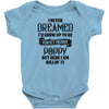 Perfect Freakin Poppy Baby Onesie