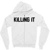 killing it bullet Zipper Hoodie