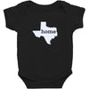 home Texas t-shirt Baby Bodysuit
