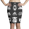 camp Pencil Skirts