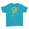 chinese dragon cool oriental asian kung fu Youth Tee