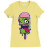 melbourne summer Ladies Fitted T-Shirt
