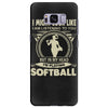 i might look like i'm playing softball Samsung Galaxy S8 Plus
