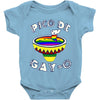 pico de gayo lgbt Baby Onesie