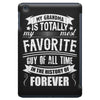 My Grandma Totally Most Favorite History Forever iPad Mini