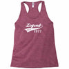 legend since 1977, funny Racerback Tank
