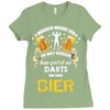 personalisierte darts spieler Ladies Fitted T-Shirt