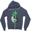 ki no onyou Zipper Hoodie