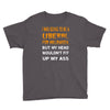 liberal for halloween Youth Tee