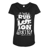 moisturise daily Maternity Scoop Neck T-shirt