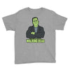 old school zombie Youth Tee