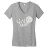 baby gothic Women's V-Neck T-Shirt