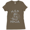 nap ninja Ladies Fitted T-Shirt