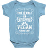 awesome vegan looks like Baby Bodysuit