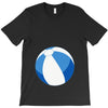 Blue Beachball Baby Boy T-Shirt