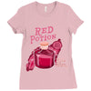 red potion Ladies Fitted T-Shirt