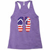 paire de tongues am&eacute;ricaine Racerback Tank