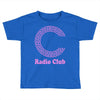 Radio Club Toddler T-shirt