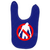 no zombies Baby Bibs
