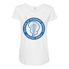 isla nublar vet Maternity Scoop Neck T-shirt