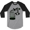 breaking through to freedom 3/4 Sleeve Shirt