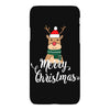 merry cristmas reindeer iPhoneX