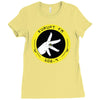 kurupt fm throw up your k's Ladies Fitted T-Shirt