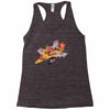 pizza jet Racerback Tank