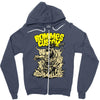 rommes custom Zipper Hoodie