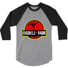 chunli park 3/4 Sleeve Shirt