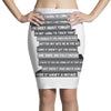 99 sex tapes brooklyn Pencil Skirts