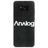 analog white logo Samsung Galaxy S8