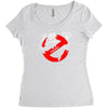 cthulhu buster Women's Triblend Scoop T-shirt