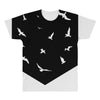 Free Birds Pocket All Over Men's T-shirt