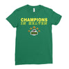 HUMBOLDT BRONCOS Champions In Heaven Ladies Fitted T-Shirt