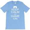 keep calm and game on T-Shirt
