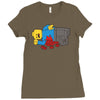 lego guy Ladies Fitted T-Shirt