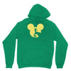 mickey skellington Hoodie