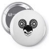 mad mickey Pin-back button