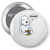 smart dog Pin-back button