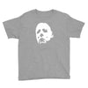 halloween mask Youth Tee