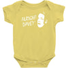 alright dave Baby Onesie