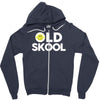 old skool Zipper Hoodie