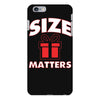 size matters iPhone 6 Plus/6s Plus Case