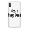 number one dog dad iPhoneX